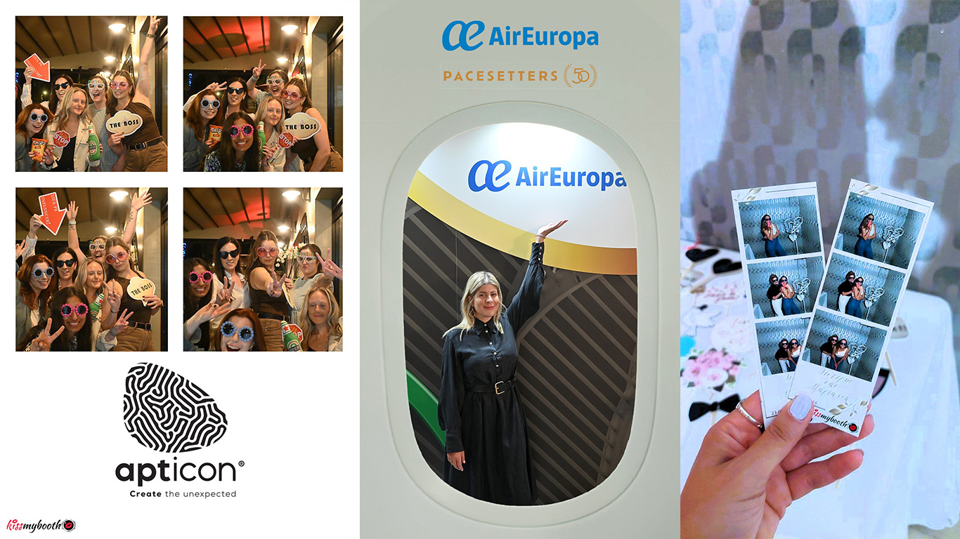 Kissmybooth, Mirror Photobooth