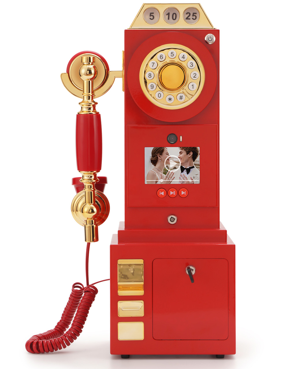 Lia Saragioti, Kissmybooth, Kiss my booth