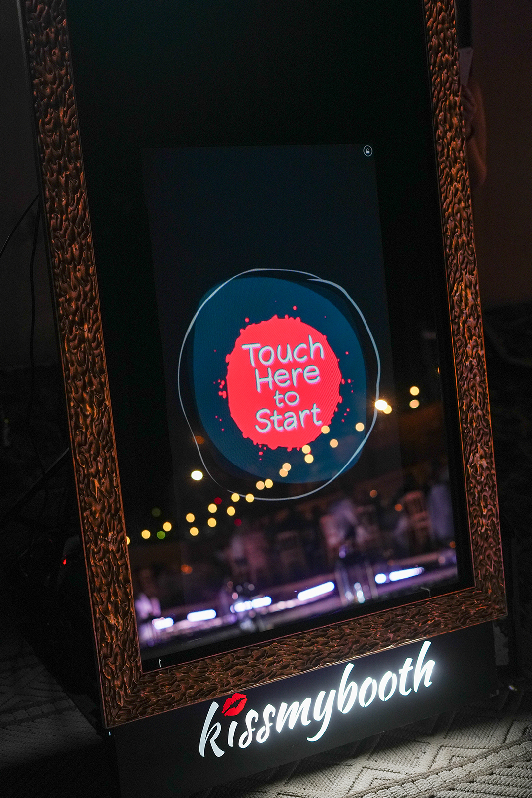 Lia Saragioti, Kissmybooth, Kiss my booth